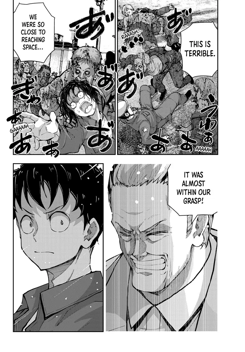 Zombie 100 ~100 Things I Want To Do Before I Become A Zombie~ Chapter 63 11